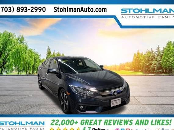 HONDA CIVIC 2017 19XFC1F94HE021465 image HONDA CIVIC 2017 19XFC1F94HE021465 image