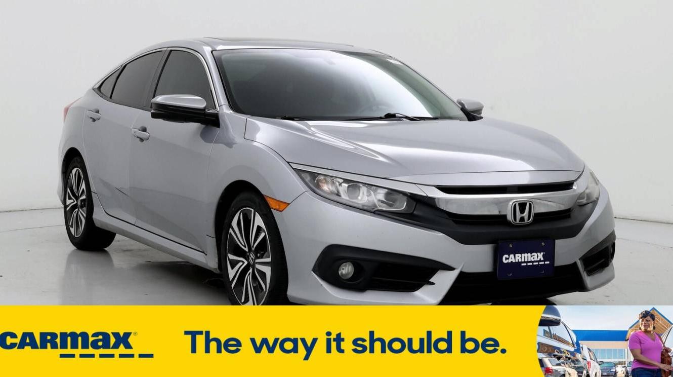 HONDA CIVIC 2017 19XFC1F38HE025434 image