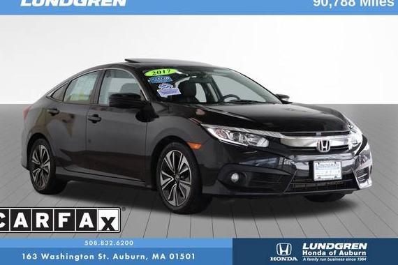 HONDA CIVIC 2017 19XFC1F37HE209098 image