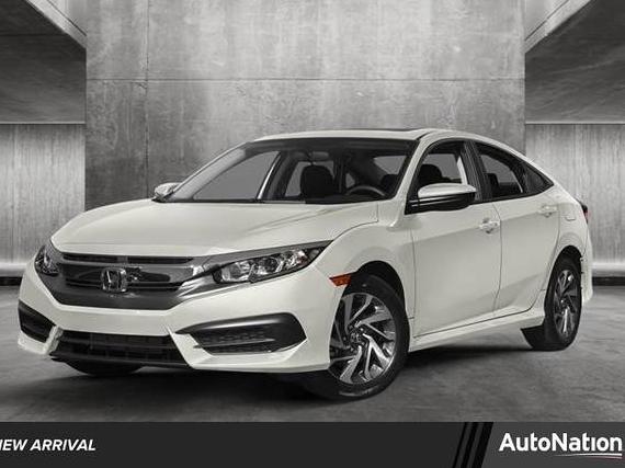 HONDA CIVIC 2017 19XFC2F73HE018660 image