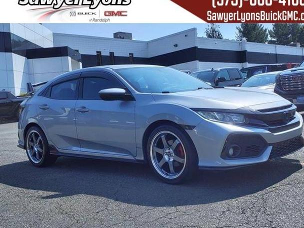 HONDA CIVIC 2017 SHHFK7H43HU403986 image