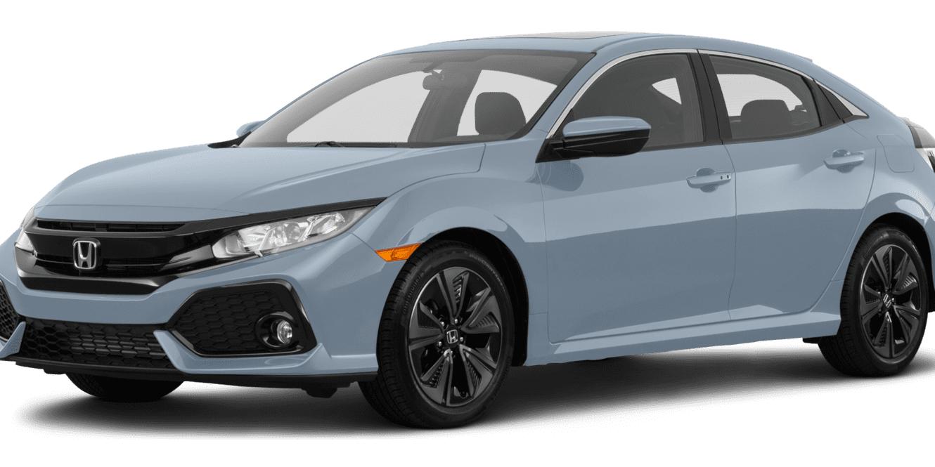 HONDA CIVIC 2017 SHHFK7H66HU414014 image