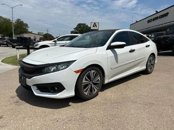 HONDA CIVIC 2017 19XFC1F76HE016802 image