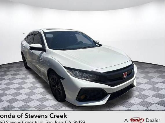 HONDA CIVIC 2017 SHHFK7H59HU232797 image