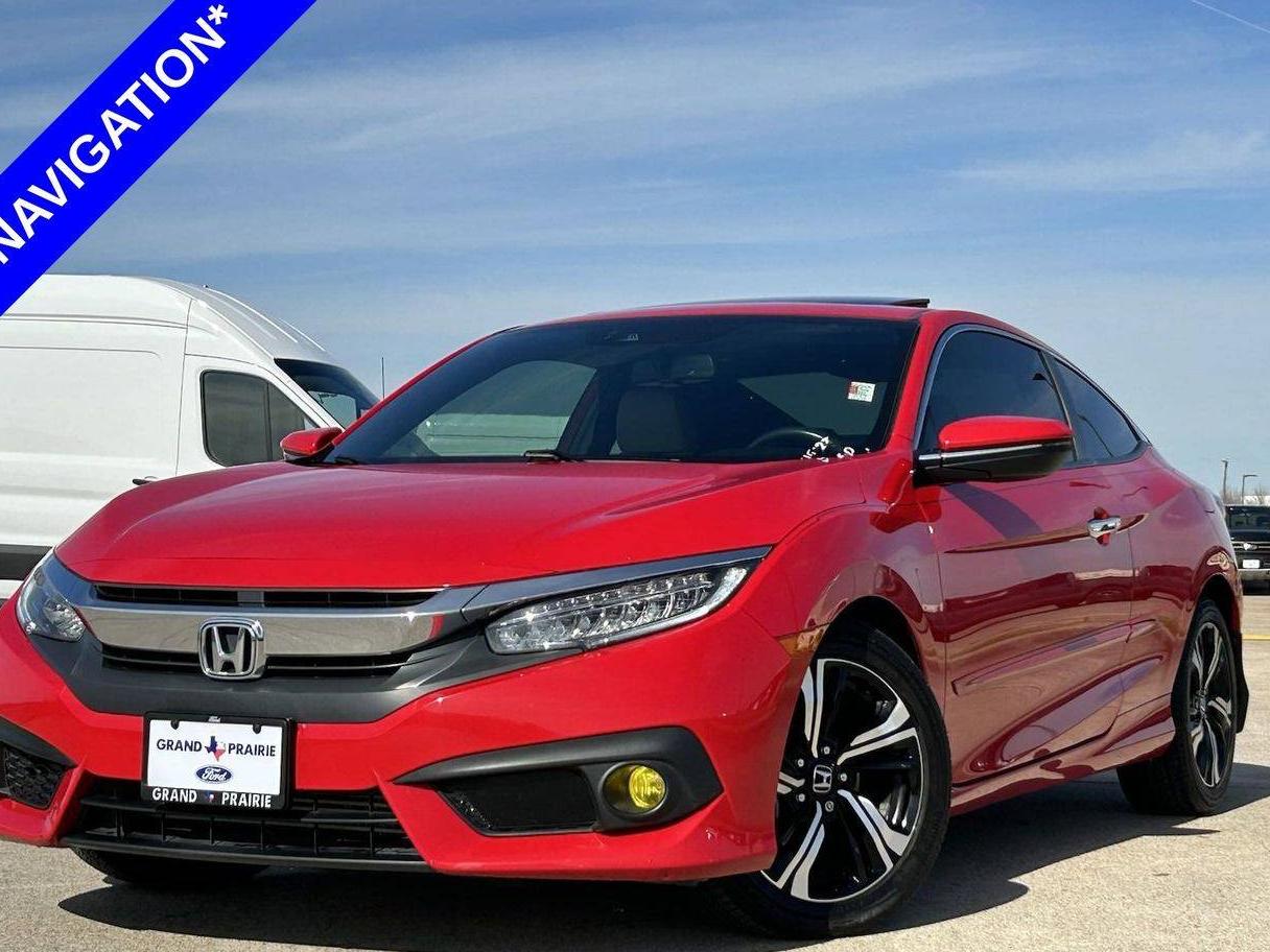 HONDA CIVIC 2017 2HGFC3B98HH355537 image