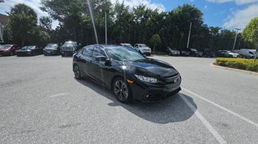 HONDA CIVIC 2017 SHHFK7H78HU214082 image