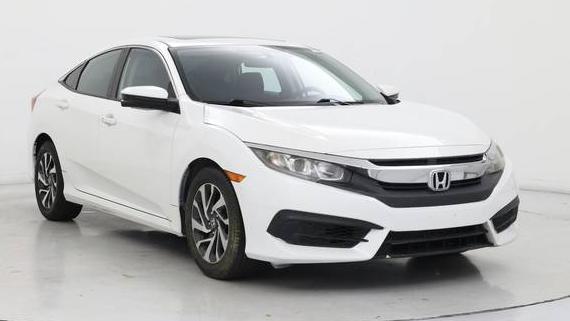 HONDA CIVIC 2017 19XFC2F7XHE206477 image