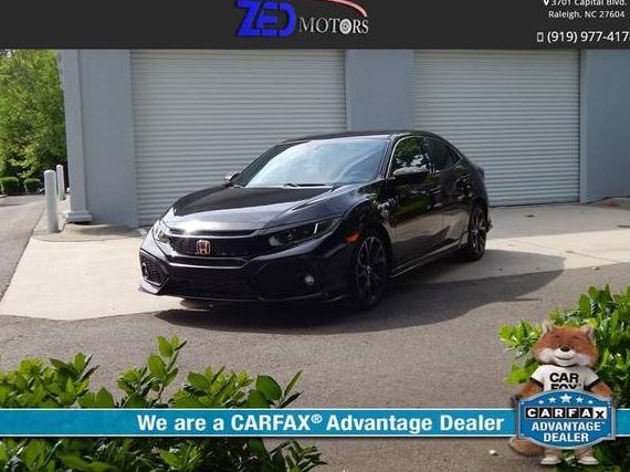 HONDA CIVIC 2017 SHHFK7H43HU212617 image