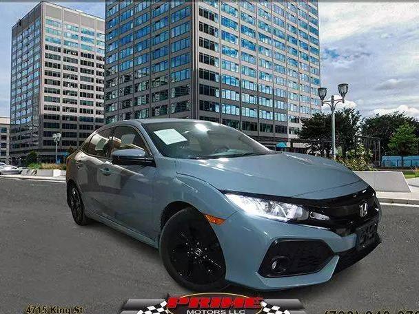 HONDA CIVIC 2017 SHHFK7H5XHU404688 image