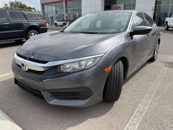 HONDA CIVIC 2017 19XFC2F51HE070125 image