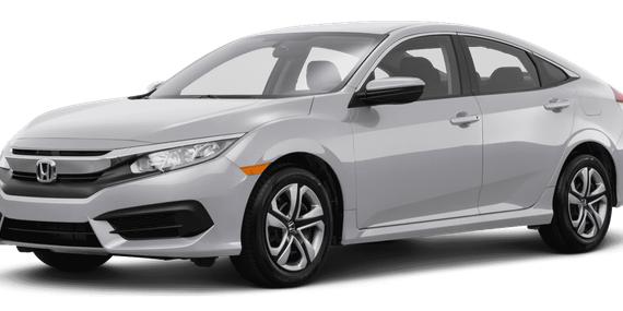 HONDA CIVIC 2017 19XFC2F55HE045406 image