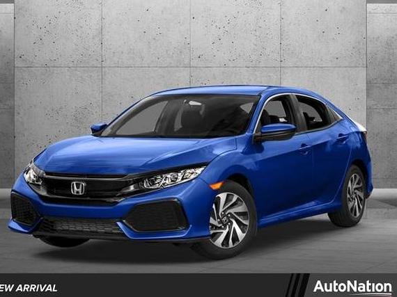 HONDA CIVIC 2017 SHHFK7H58HU414572 image