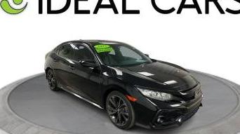 HONDA CIVIC 2017 SHHFK7H49HU405855 image