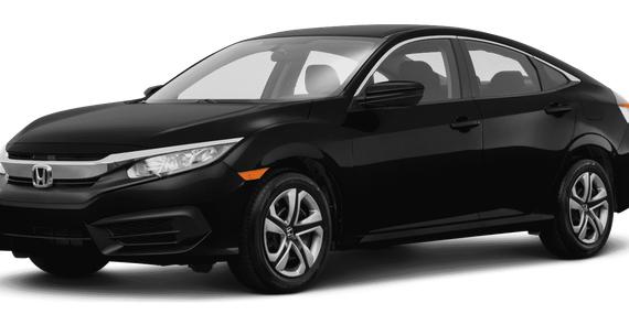 HONDA CIVIC 2017 19XFC2F65HE029523 image