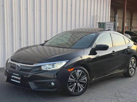 HONDA CIVIC 2017 2HGFC1F75HH630973 image
