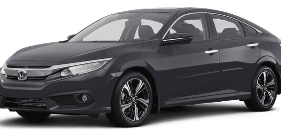 HONDA CIVIC 2017 2HGFC1F95HH657477 image