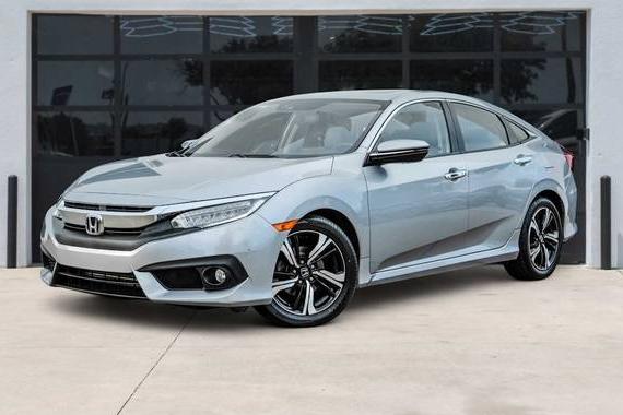 HONDA CIVIC 2017 19XFC1F9XHE019235 image