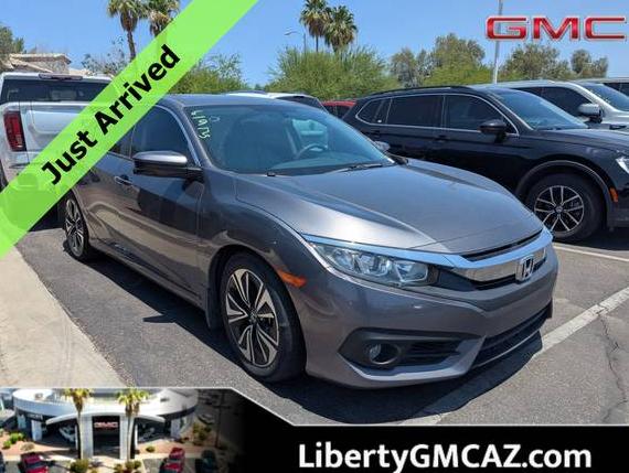 HONDA CIVIC 2017 19XFC1F36HE002038 image