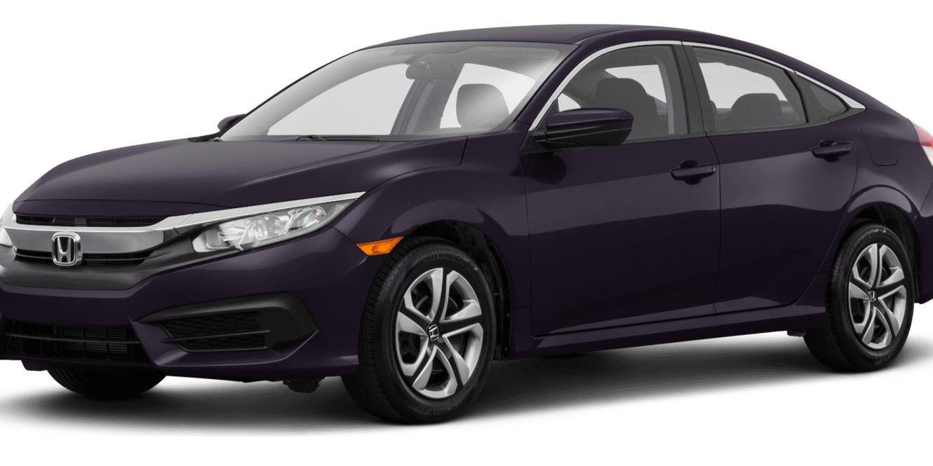 HONDA CIVIC 2017 2HGFC2F57HH577259 image