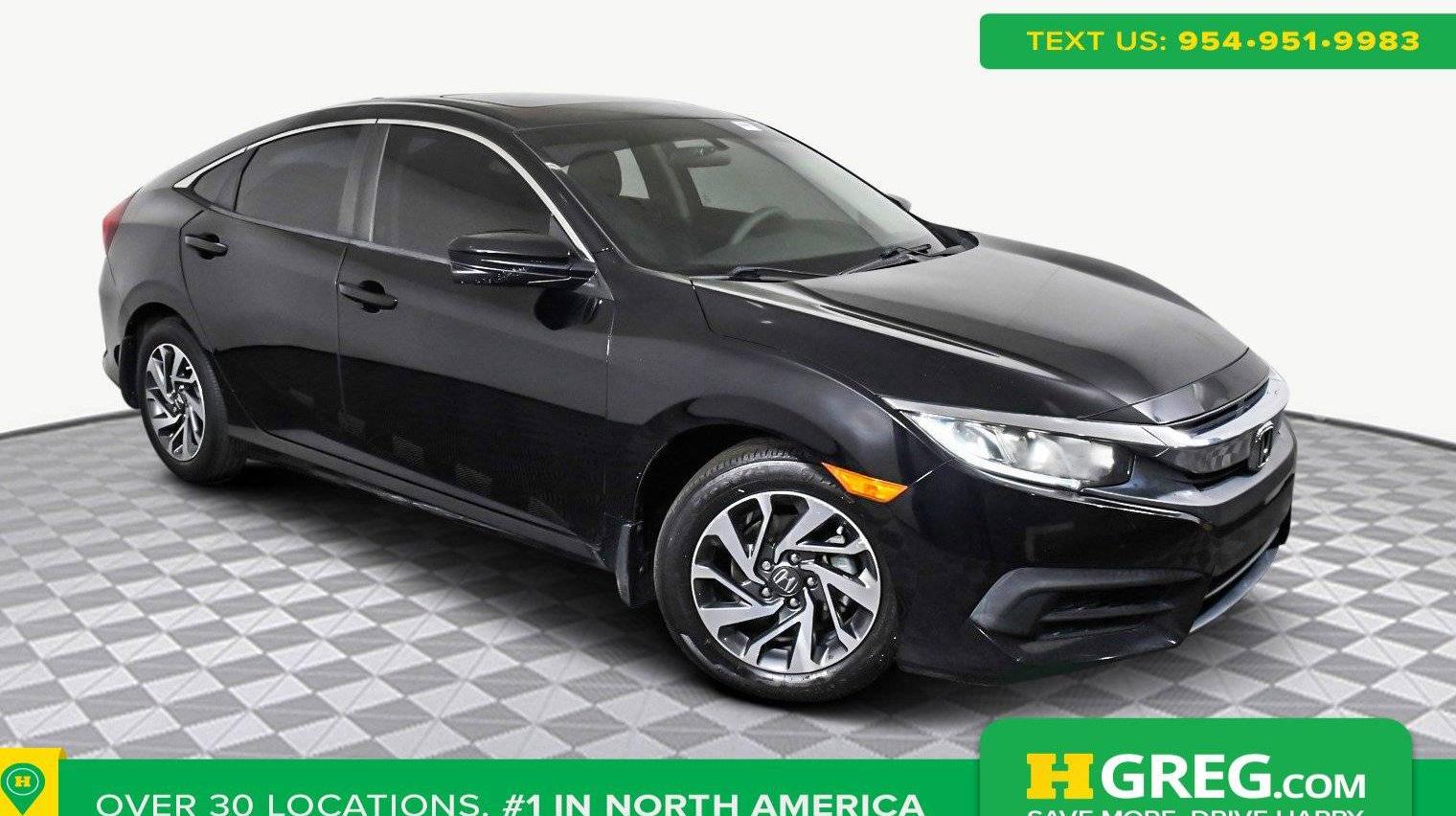 HONDA CIVIC 2017 19XFC2F73HE074498 image