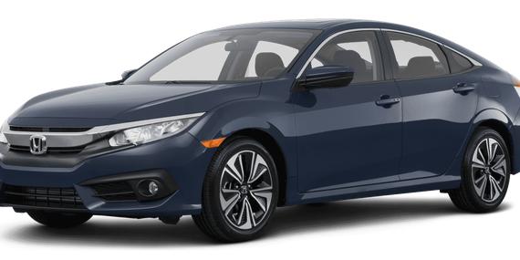 HONDA CIVIC 2017 19XFC1F35HE021633 image