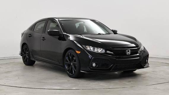 HONDA CIVIC 2017 SHHFK7H41HU229111 image