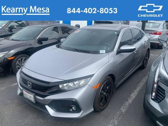 HONDA CIVIC 2017 SHHFK7H75HU429998 image