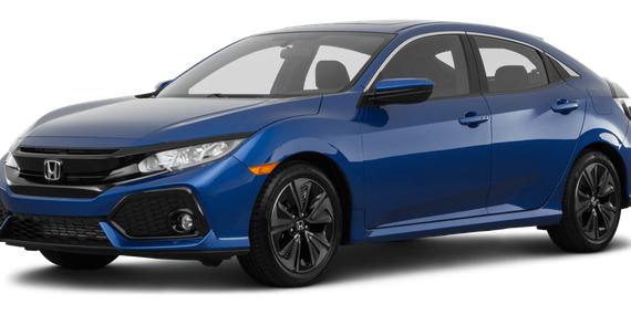 HONDA CIVIC 2017 SHHFK7H58HU427614 image