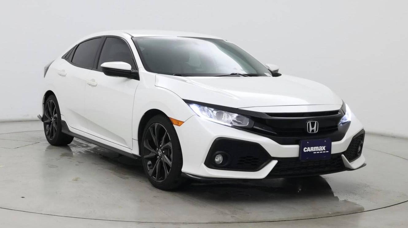 HONDA CIVIC 2017 SHHFK7H48HU410190 image