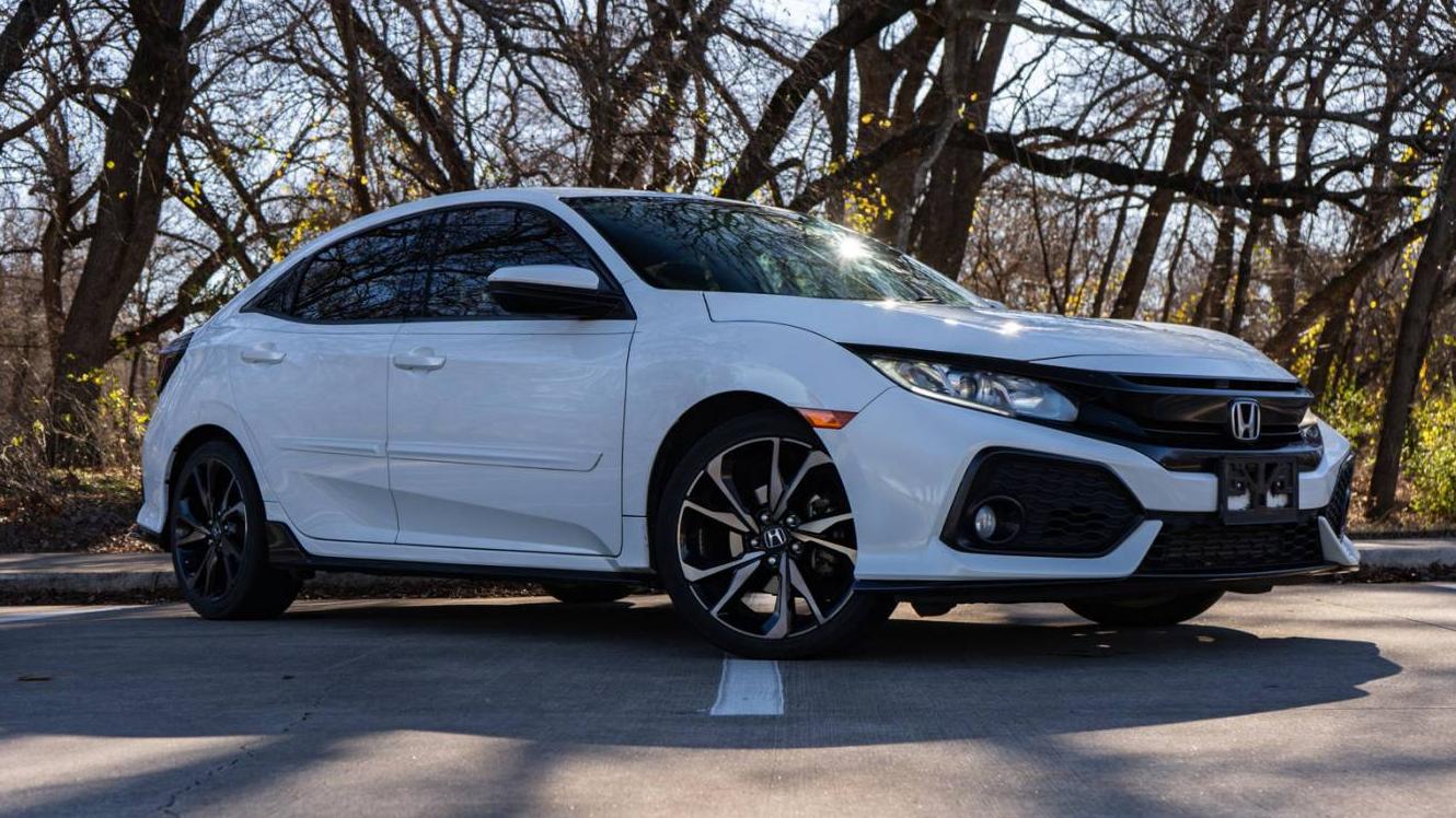 HONDA CIVIC 2017 SHHFK7H42HU230560 image