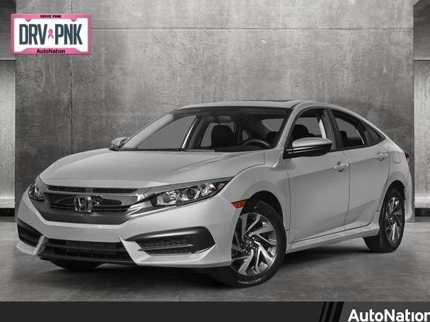 HONDA CIVIC 2017 19XFC2F72HE044859 image