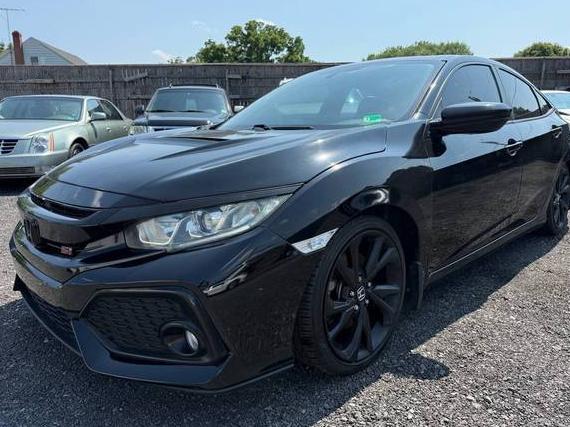 HONDA CIVIC 2017 2HGFC1E53HH700907 image