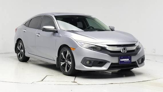 HONDA CIVIC 2017 19XFC1F90HE024802 image