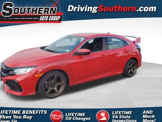 HONDA CIVIC 2017 SHHFK7H35HU217163 image