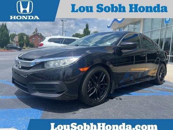 HONDA CIVIC 2017 19XFC2F50HE048780 image