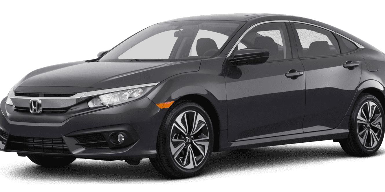 HONDA CIVIC 2017 19XFC1F34HE210600 image