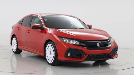 HONDA CIVIC 2017 SHHFK7H52HU221799 image