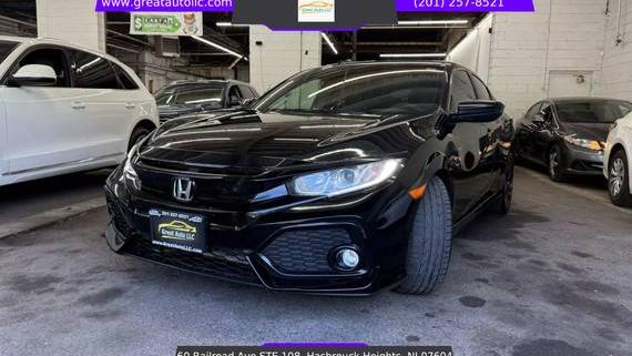 HONDA CIVIC 2017 SHHFK7H59HU402253 image