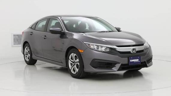 HONDA CIVIC 2017 19XFC2F50HE058693 image