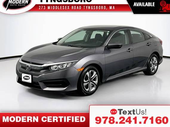 HONDA CIVIC 2017 19XFC2E58HE033090 image