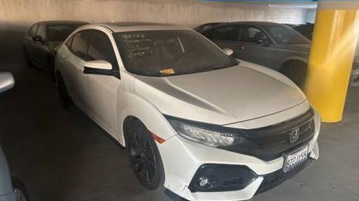 HONDA CIVIC 2017 SHHFK7H91HU214507 image