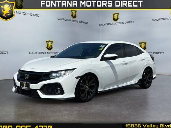 HONDA CIVIC 2017 SHHFK7H48HU430276 image