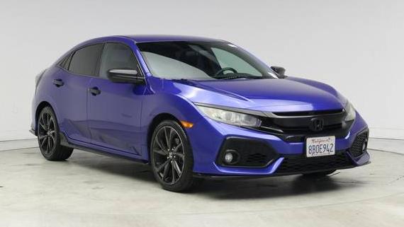 HONDA CIVIC 2017 SHHFK7H45HU428503 image HONDA CIVIC 2017 SHHFK7H45HU428503 image