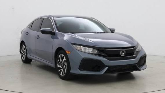 HONDA CIVIC 2017 SHHFK7H27HU220265 image