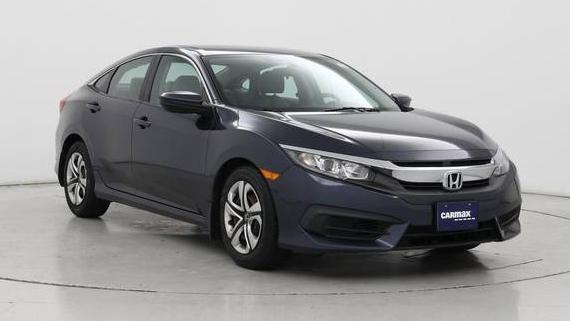 HONDA CIVIC 2017 19XFC2F50HE017545 image
