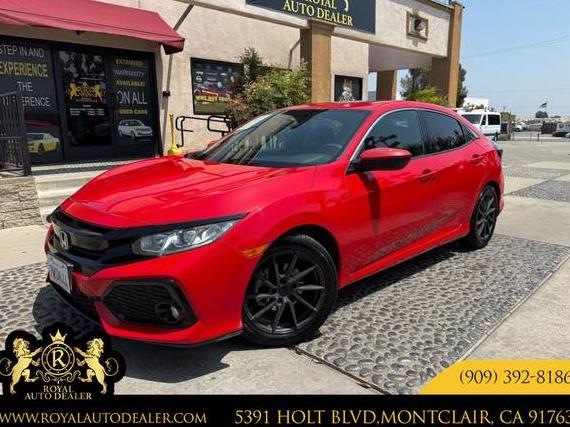 HONDA CIVIC 2017 SHHFK7H50HU422830 image