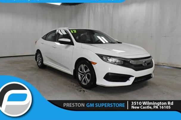 HONDA CIVIC 2017 19XFC2F53HE036879 image