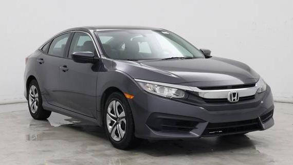 HONDA CIVIC 2017 19XFC2F55HE232824 image