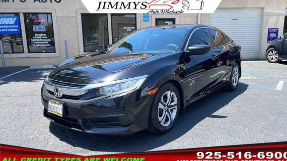 HONDA CIVIC 2017 2HGFC2F52HH536098 image