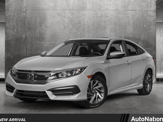 HONDA CIVIC 2017 19XFC2F77HE064315 image
